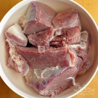 韩式酱牛肉的做法