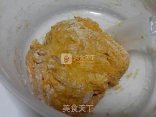 南瓜面包的做法步骤：6