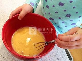 酥皮奶酪泡芙的做法步骤：1