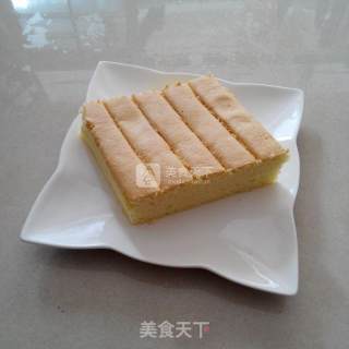 戚风蛋糕的做法步骤：10