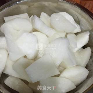 萝卜炖牛肉的做法步骤：6