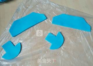 翻糖宝宝鞋的做法步骤：7