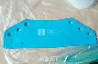 翻糖宝宝鞋的做法步骤：8