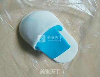 翻糖宝宝鞋的做法步骤：10