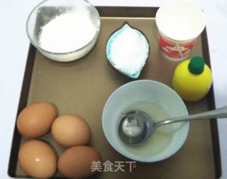 蛋糕卷的做法步骤：1