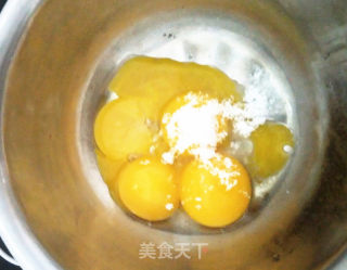 蛋糕卷的做法步骤：3