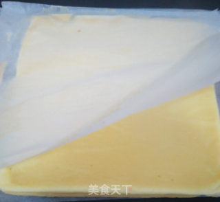蛋糕卷的做法步骤：23