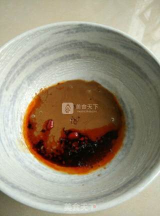 麻醤面的做法步骤：2