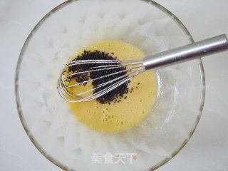 核桃芝麻球的做法步骤：3