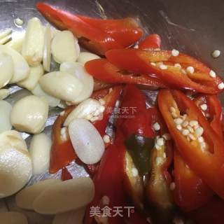 家常血旺的做法步骤：3