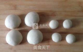 奶香蜗牛卷的做法步骤：3