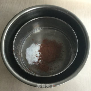 淋面可可慕斯蛋糕的做法步骤：17