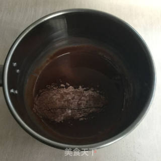 淋面可可慕斯蛋糕的做法步骤：18