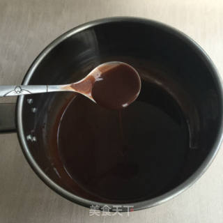 淋面可可慕斯蛋糕的做法步骤：19
