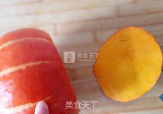金瓜蒸排骨的做法步骤：2