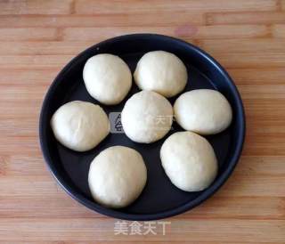 超柔软杏仁餐包的做法步骤：3