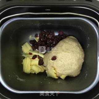全麦面包的做法步骤：2
