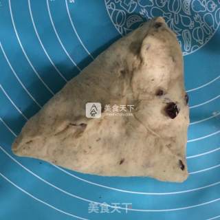 全麦面包的做法步骤：6