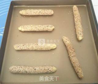 胖嘟嘟面包棒的做法步骤：17