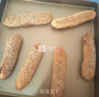 胖嘟嘟面包棒的做法步骤：18