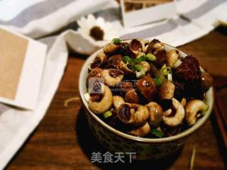 油爆香螺的做法步骤：11