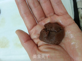 核桃可可曲奇的做法步骤：8