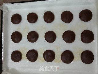 核桃可可曲奇的做法步骤：9