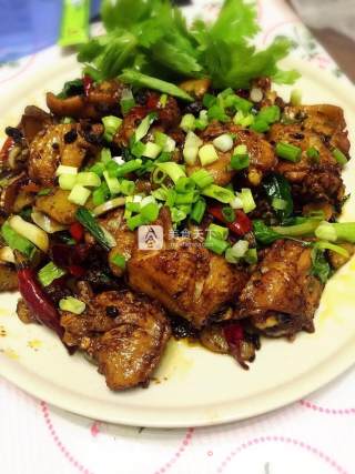 土豆片烧鸡翅的做法步骤：4