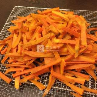 自制红薯干的做法步骤：6