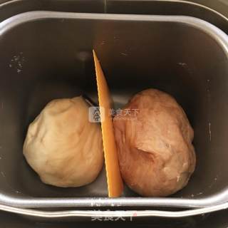 鹿纹吐司的做法步骤：8