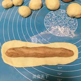 鹿纹吐司的做法步骤：10