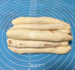 鹿纹吐司的做法步骤：12
