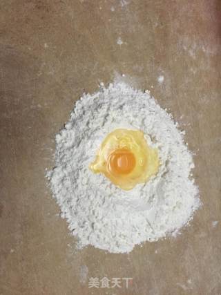 南瓜鸡蛋面条的做法步骤：2