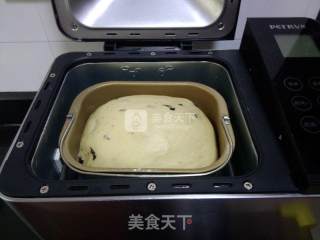 黑加仑葡萄干小餐包的做法步骤：9