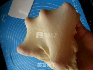 酸奶红枣土司的做法步骤：6