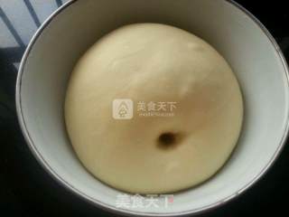 酸奶红枣土司的做法步骤：8
