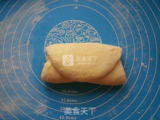 酸奶红枣土司的做法步骤：10