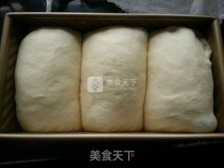 酸奶红枣土司的做法步骤：14