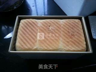 酸奶红枣土司的做法步骤：15