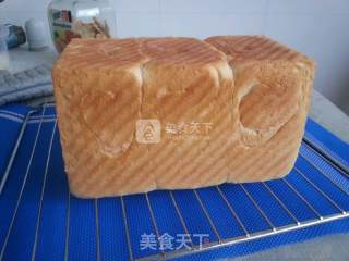 酸奶红枣土司的做法步骤：16