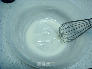 桃酥饼干（零失败无黄油版）的做法步骤：3
