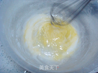 桃酥饼干（零失败无黄油版）的做法步骤：4