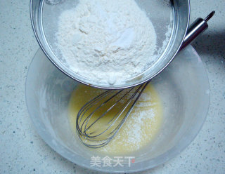 桃酥饼干（零失败无黄油版）的做法步骤：5
