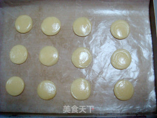 桃酥饼干（零失败无黄油版）的做法步骤：9