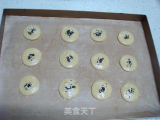 桃酥饼干（零失败无黄油版）的做法步骤：10