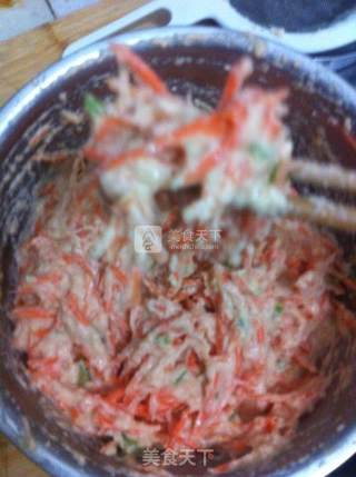 胡萝卜豆渣饼的做法步骤：8