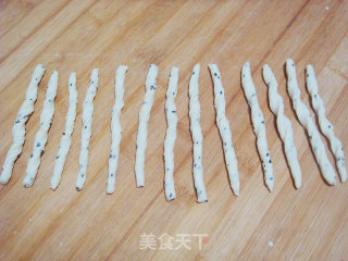 芝麻棒棒饼干的做法步骤：6