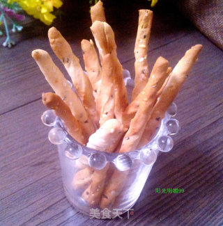 芝麻棒棒饼干的做法步骤：7