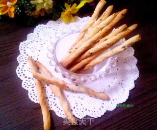 芝麻棒棒饼干的做法步骤：9