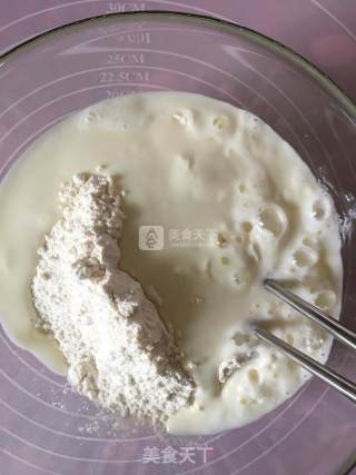 不用酵母的披萨的做法步骤：1